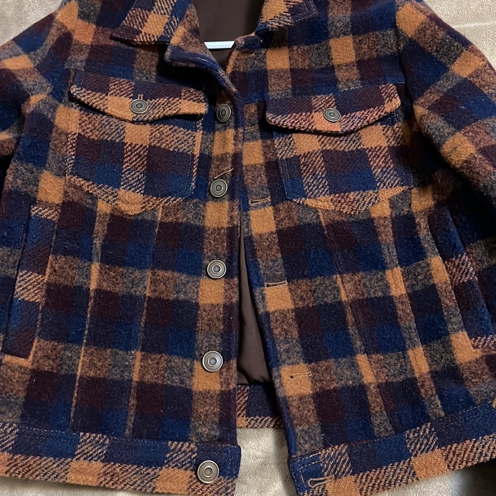 Tularosa Ariel plaid jacket - Picture 4 of 5
